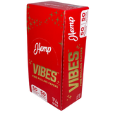 Vibes Hemp Rolling Papers - 1.25" - 1¼ Size