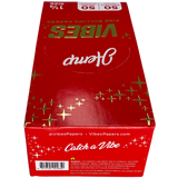 Vibes Hemp Rolling Papers - 1.25" - 1¼ Size