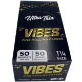 Vibes Ultra-Thin Rolling Papers - 1.25" - 1¼ Size