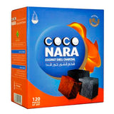 Coco Nara Coconut Shell Hookah Charcoal - 120pcs