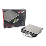 TRUWEIGH GENERAL COMPACT BENCH SCALE 3000G X 0.1G
