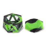 OOZE Geode Silicone & Glass Container