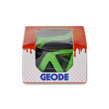 OOZE Geode Silicone & Glass Container