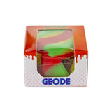 OOZE Geode Silicone & Glass Container