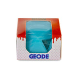 OOZE Geode Silicone & Glass Container