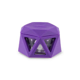 OOZE Geode Silicone & Glass Container