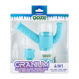 OOZE Cranium Silicone Glass Water Pipe & Nectar Collector