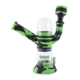 OOZE Cranium Silicone Glass Water Pipe & Nectar Collector