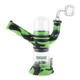 OOZE Cranium Silicone Glass Water Pipe & Nectar Collector