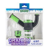 OOZE Cranium Silicone Glass Water Pipe & Nectar Collector