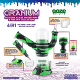 OOZE Cranium Silicone Glass Water Pipe & Nectar Collector