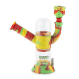 OOZE Cranium Silicone Glass Water Pipe & Nectar Collector