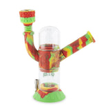 OOZE Cranium Silicone Glass Water Pipe & Nectar Collector