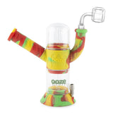 OOZE Cranium Silicone Glass Water Pipe & Nectar Collector