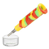 OOZE Cranium Silicone Glass Water Pipe & Nectar Collector