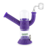 OOZE Cranium Silicone Glass Water Pipe & Nectar Collector