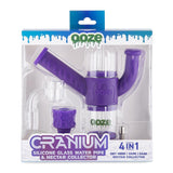 OOZE Cranium Silicone Glass Water Pipe & Nectar Collector