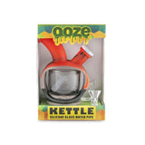 OOZE Kettle Silicone Glass Bubbler & Dab Rig
