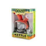 OOZE Kettle Silicone Glass Bubbler & Dab Rig