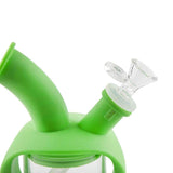 OOZE Kettle Silicone Glass Bubbler & Dab Rig