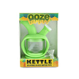 OOZE Kettle Silicone Glass Bubbler & Dab Rig