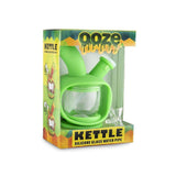 OOZE Kettle Silicone Glass Bubbler & Dab Rig