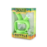 OOZE Kettle Silicone Glass Bubbler & Dab Rig
