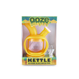 OOZE Kettle Silicone Glass Bubbler & Dab Rig
