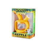 OOZE Kettle Silicone Glass Bubbler & Dab Rig