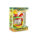 OOZE Kettle Silicone Glass Bubbler & Dab Rig