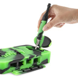 OOZE Slugger Dabbin Dugout - Silicone All-in-1 Dab System