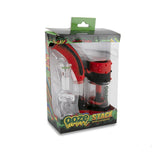 OOZE Stack Pipe Silicone Bubbler - Bong & Rig