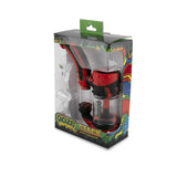 OOZE Stack Pipe Silicone Bubbler - Bong & Rig