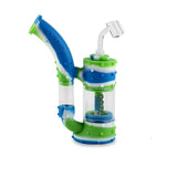 OOZE Stack Pipe Silicone Bubbler - Bong & Rig