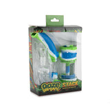 OOZE Stack Pipe Silicone Bubbler - Bong & Rig