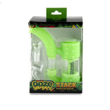 OOZE Stack Pipe Silicone Bubbler - Bong & Rig