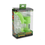 OOZE Stack Pipe Silicone Bubbler - Bong & Rig