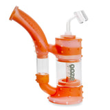 OOZE Stack Pipe Silicone Bubbler - Bong & Rig