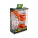 OOZE Stack Pipe Silicone Bubbler - Bong & Rig