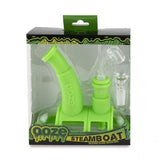 OOZE Steamboat Silicone Bubbler Dab & Bong