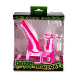 OOZE Steamboat Silicone Bubbler Dab & Bong