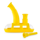 OOZE Steamboat Silicone Bubbler Dab & Bong