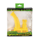OOZE Steamboat Silicone Bubbler Dab & Bong