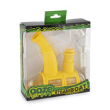 OOZE Steamboat Silicone Bubbler Dab & Bong