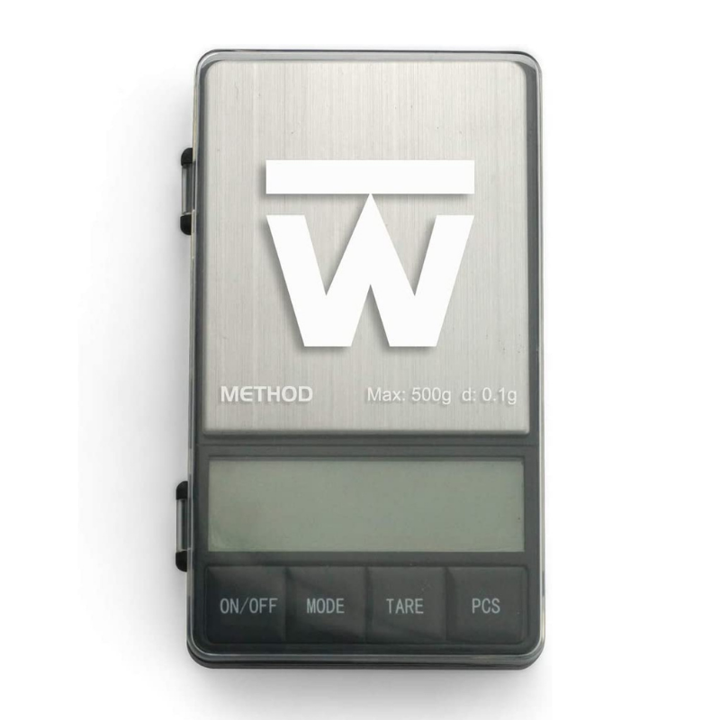 Truweigh Wave IP65 Rated Washdown Bench Scale / Black - Truweigh