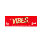 Vibes Hemp Rolling Papers - 1.25" - 1¼ Size