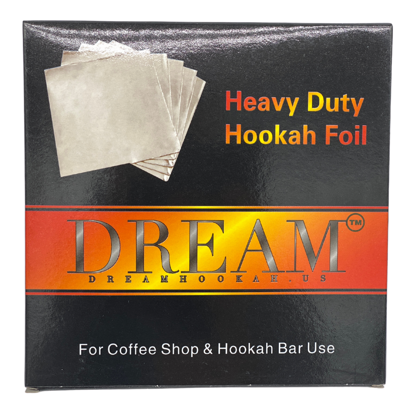 Dream Heavy Duty Hookah Foil 15cm Square 100pcs Sheet