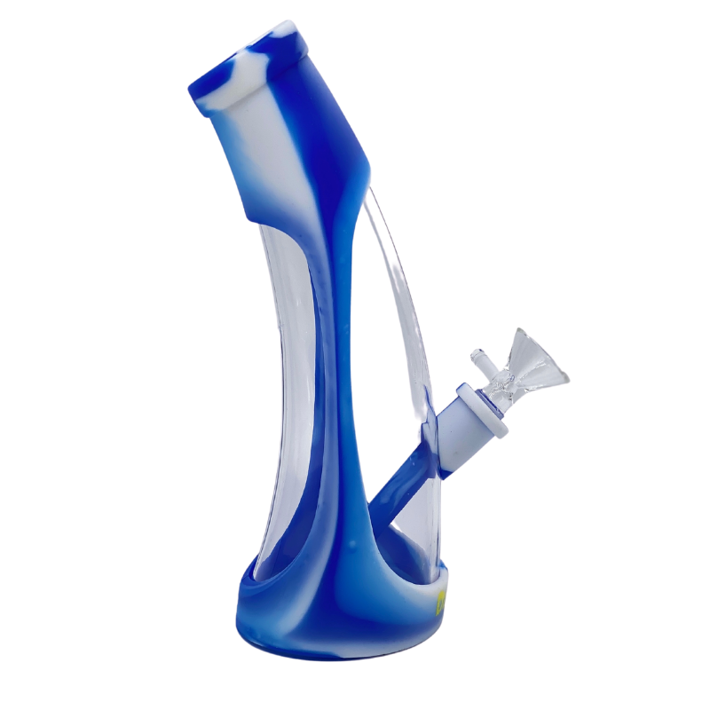 Up To 40% Off on Tie Dye Silicone Dab Rig with