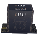 Benji Grind - Premium Aluminum Grinder + Papers + Tips