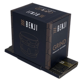 Benji Grind - Premium Aluminum Grinder + Papers + Tips